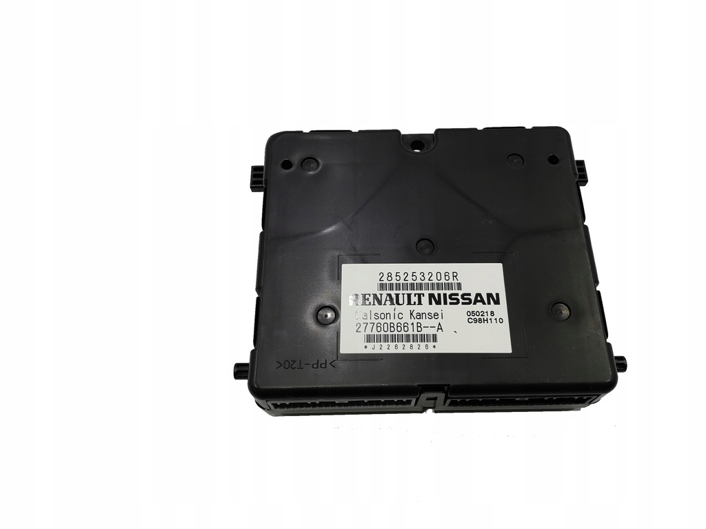 фото №1, Новий модуль комфорту блок керування renault clio iv 4