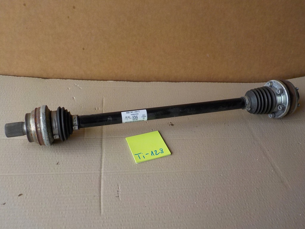 фото №1, Vw t-roc 2.0tsi приводной вал правый задняя 5q0501204c