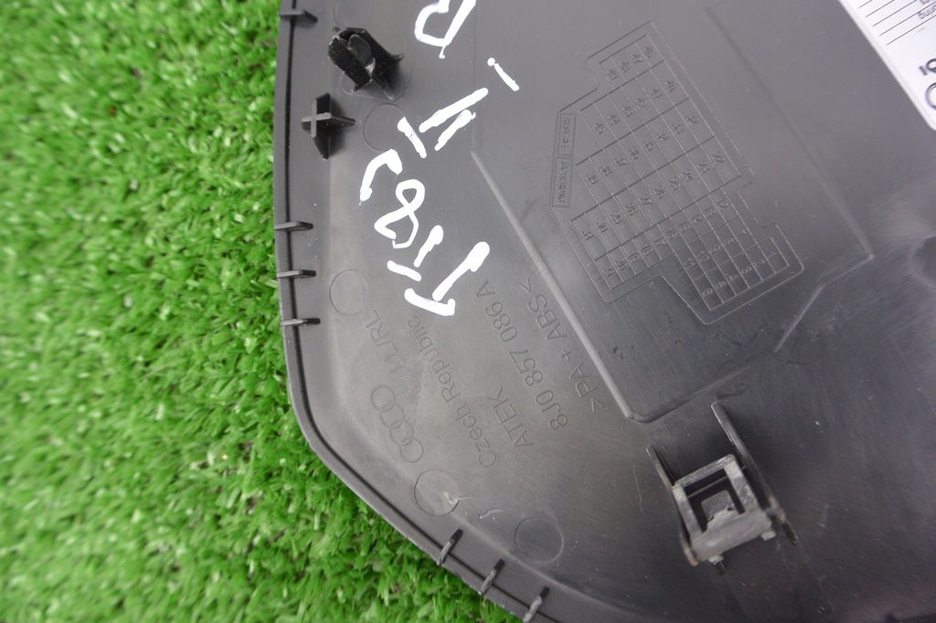 фото №5, Заглушка панели консоли защита правая audi tt 8j kpl