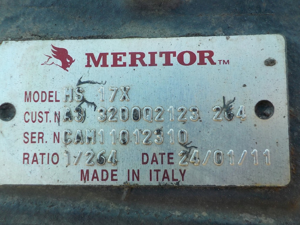 фото №7, Приводной вал задняя правая stralis 450 2012r