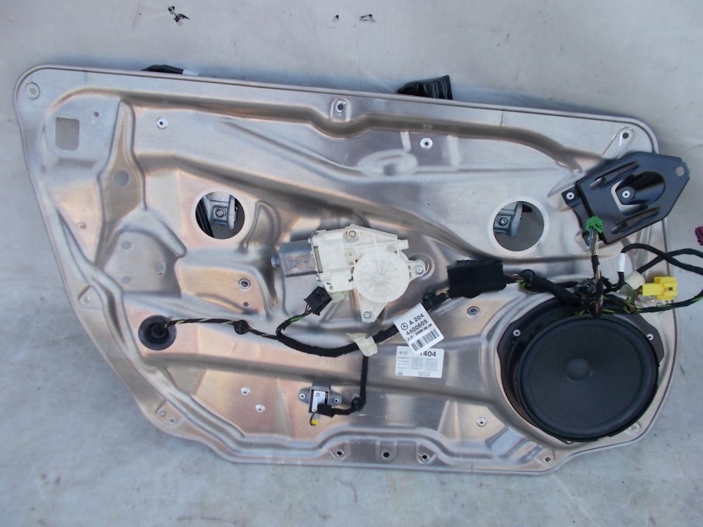 фото №1, Mercedes c w204 механізм підйомник скло лівий