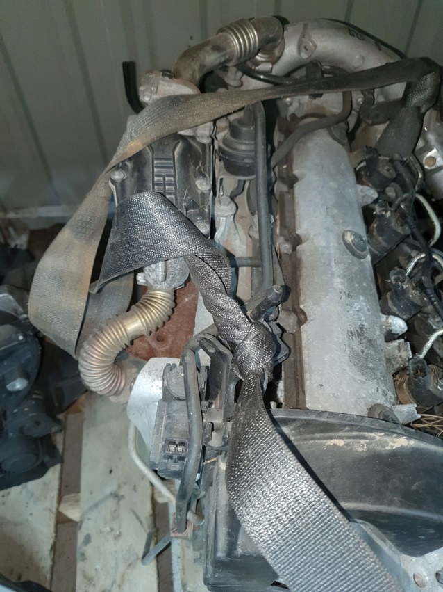 фото №1, Двигатель 1.9 dci f9q p 872 renault scenic megane iii