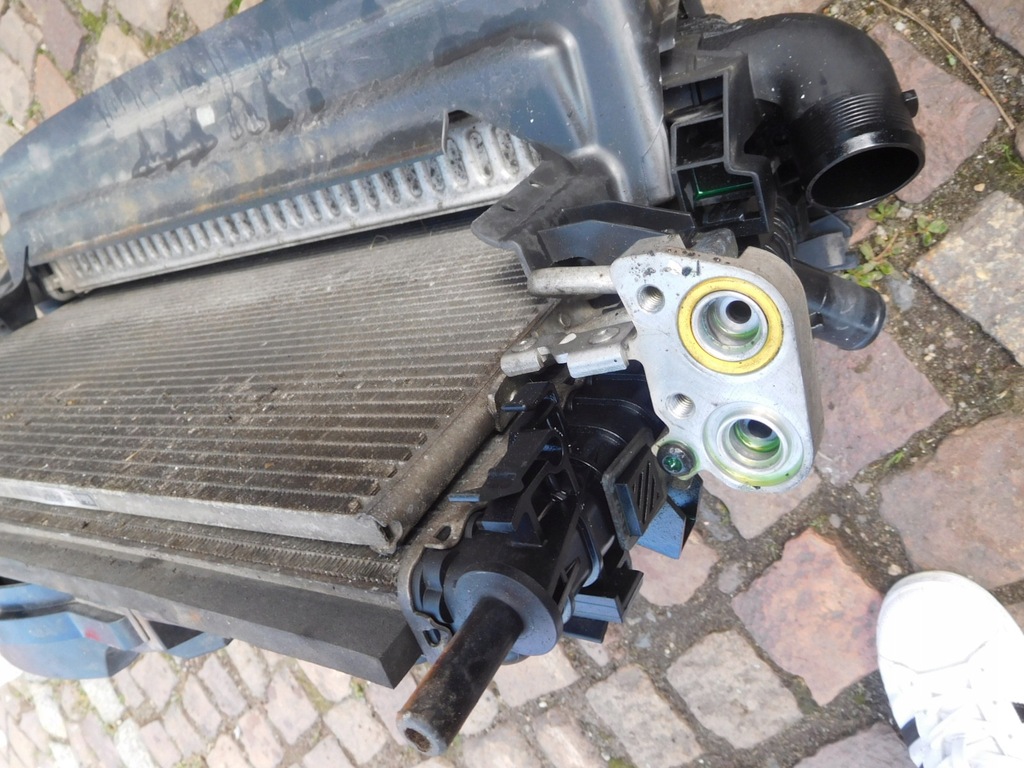 фото №7, Радіатор комплект volvo v50 s40 2.0 d