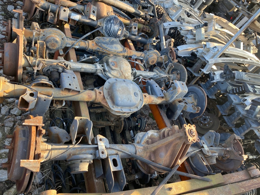 фото №1, Міст задня jeep grand cherokee 3.73