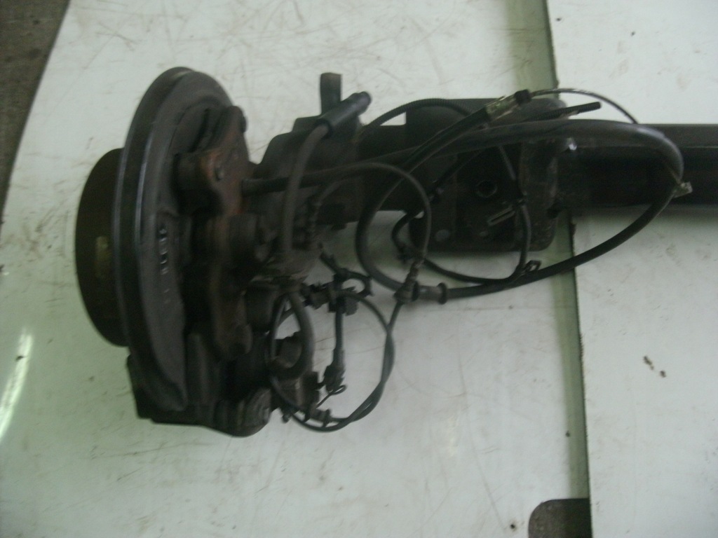 фото №5, Ducato boxer jumper балка підвіска задня 16c