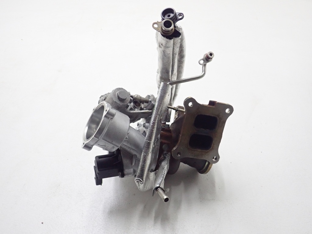 фото №4, Vw t-roc 2.0 tsi турбонагнетатель 06k145654j