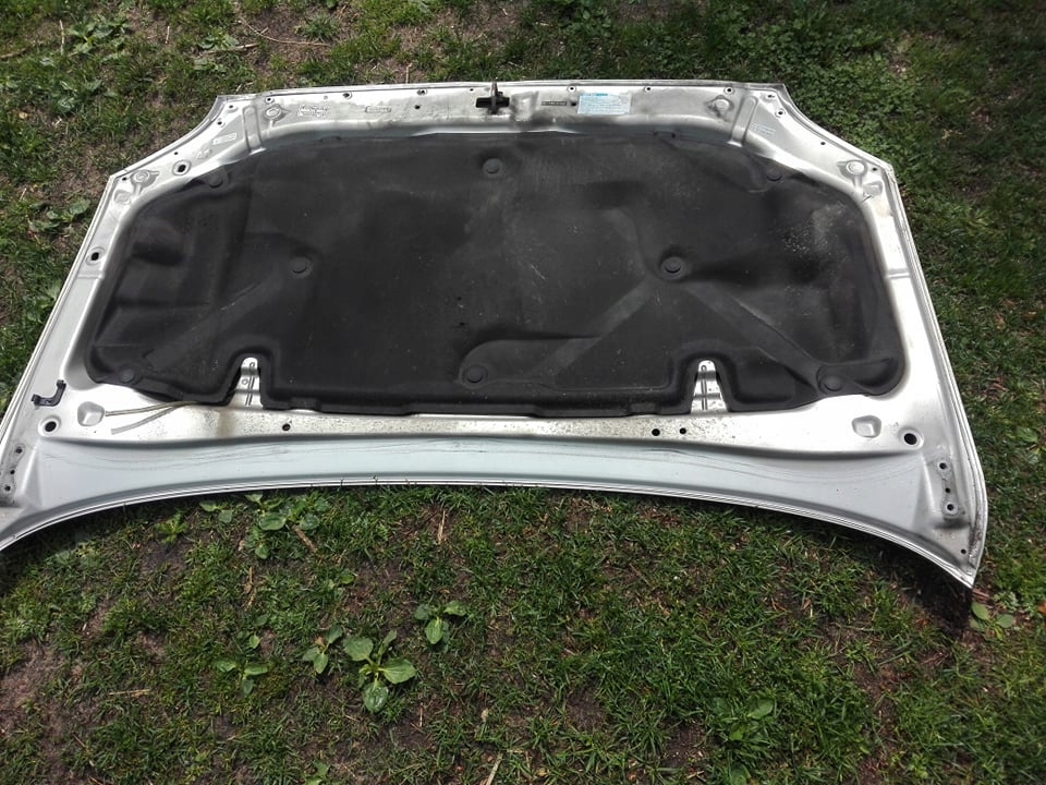 фото №6, Toyota avensis lift капот 1c0 комплектна