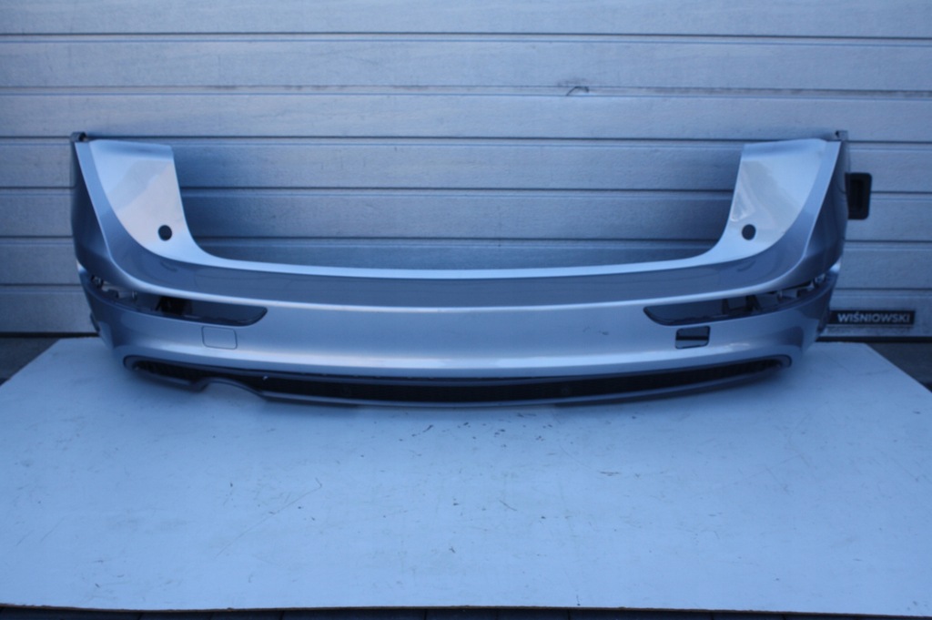 фото №1, Audi q5 s-line бампер задняя задний 8r0