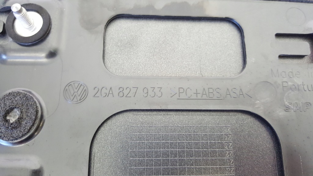 фото №8, Vw t-roc 2ga спойлер крышки задняя спойлер 2017-2019r