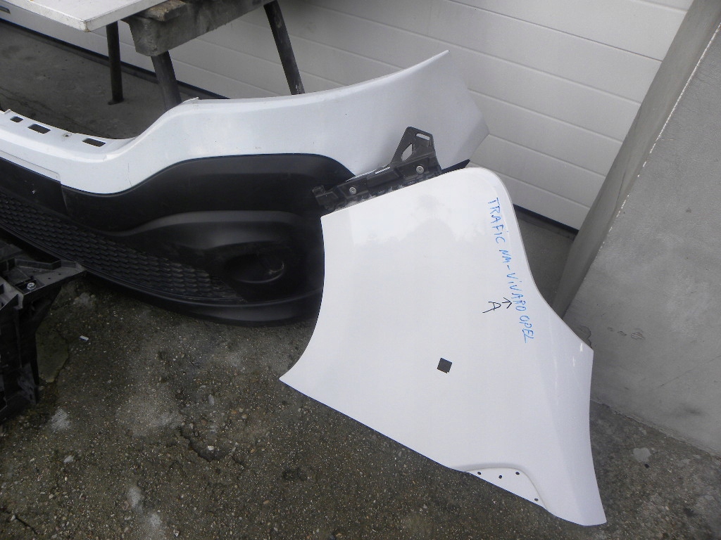 фото №5, Renault trafic iii капот, лампы, бампер