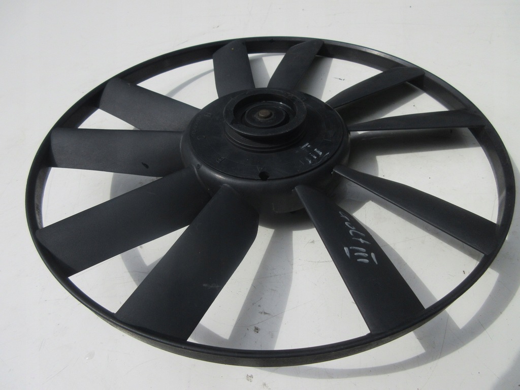 фото №10, Вентилятор радіатора двигуна vw golf iii 1h0119113