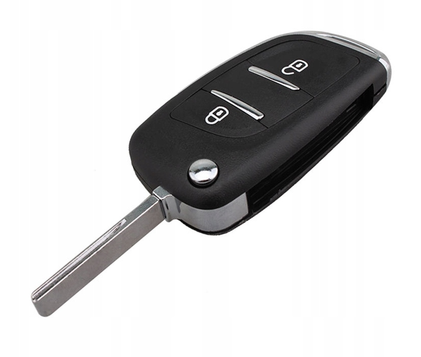 фото №1, Ключ корпус peugeot 207 307 308 expert 807