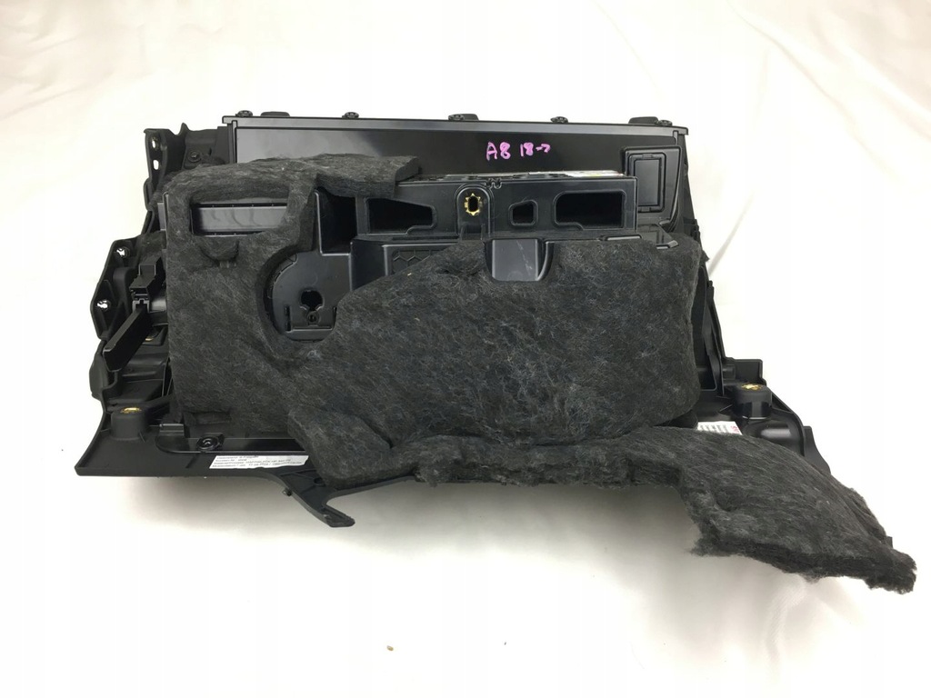 фото №7, Бардачок пасажира чорний шкіра audi оригінальний номер 4n1857035a