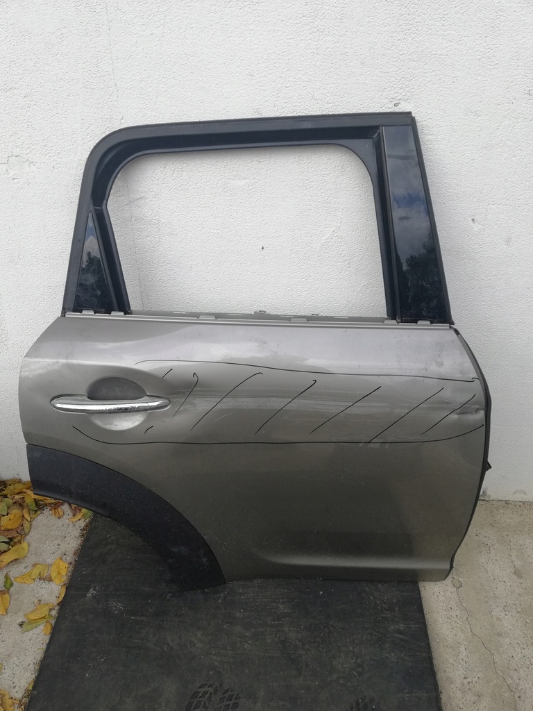 фото №1, Mini countryman f60 дверь правое задние правый задняя