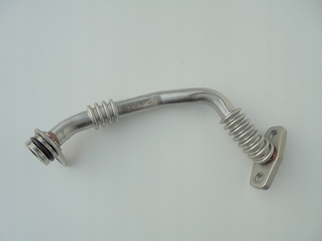 фото №2, Vw t-roc трубка масляная турбины 04l145736h 1,0 tsi