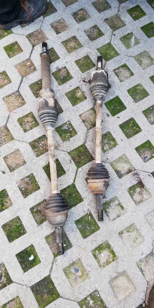 фото №1, Приводной вал левая короткий ford transit 2.0 tddi mk6