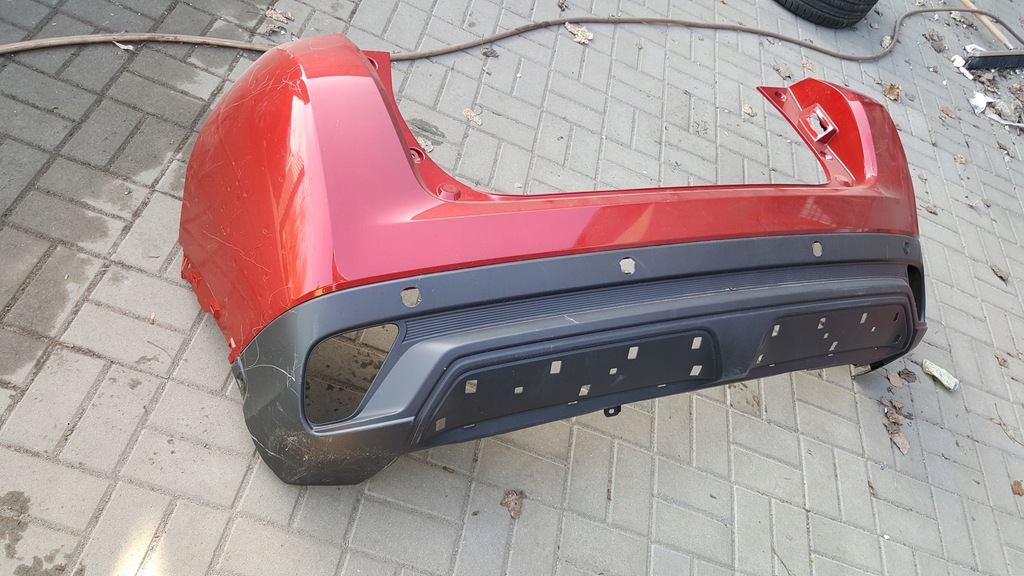 фото №1, Бампер задня задній mitsubishi eclipse cross pdc
