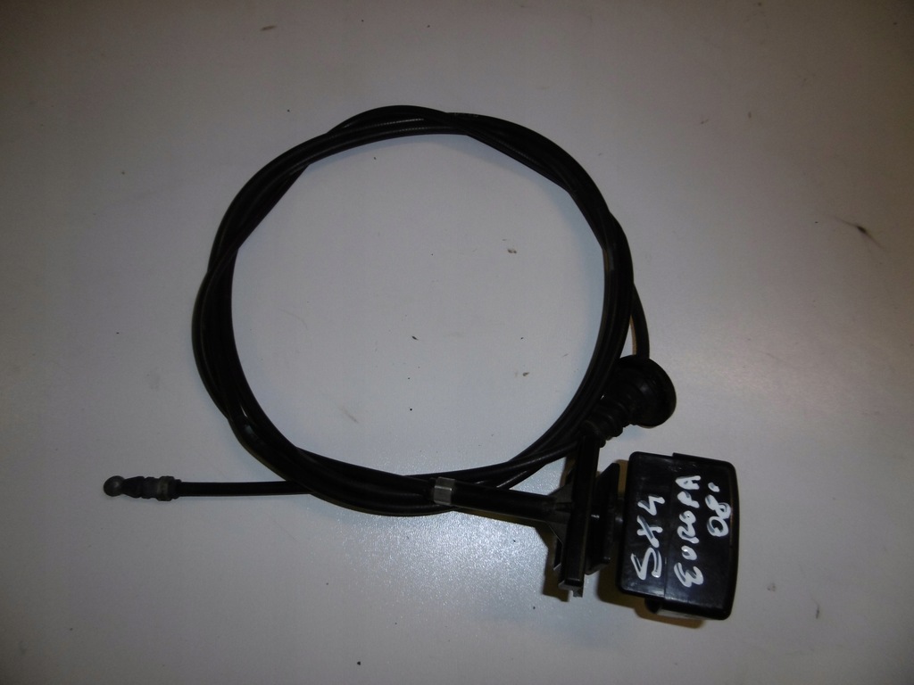 фото №5, Ручка трос капот ручка sedici suzuki sx4 2006-