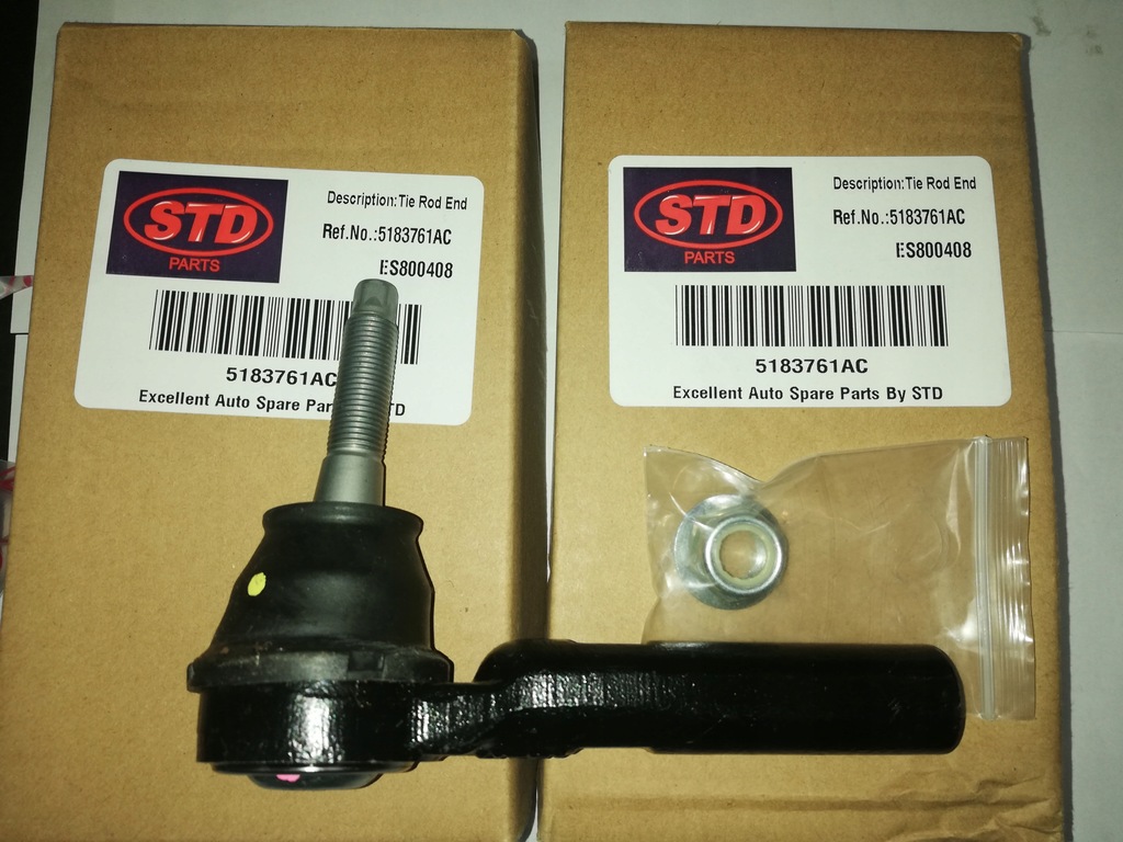 фото №1, Наконечник тяга jeep compass patriot chrysler 200 sebring