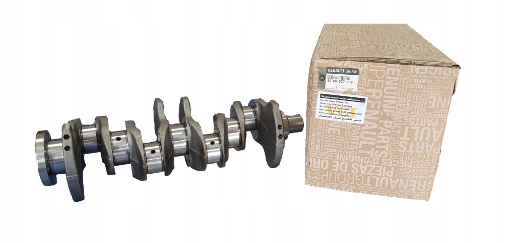 Купить Wał коленчатый laguna trafic 1.9 dci оригинал !!