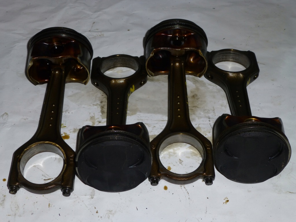 фото №1, Поршень шатун bmw1 e87 n45b16