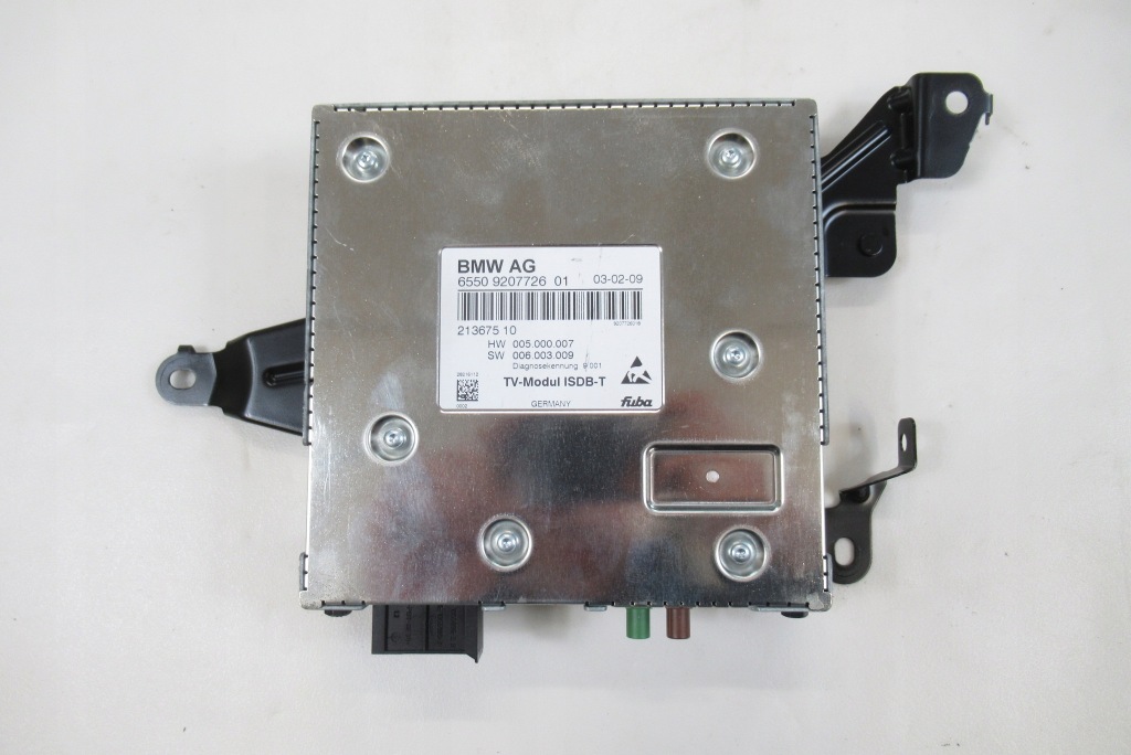 фото №1, Модуль tv isdb-t bmw f01 f06 f10 11 f13 f30 g11 g30