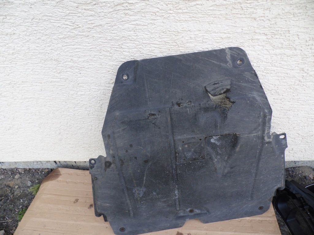 фото №3, Пол плита pod двигатель renault megane iv 1.2tce