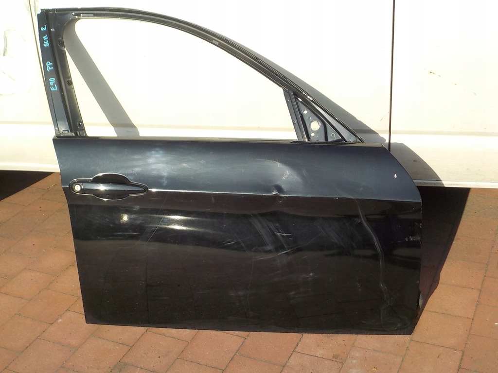 фото №1, Bmw e90 e91 дверь правый перед schwarz 2