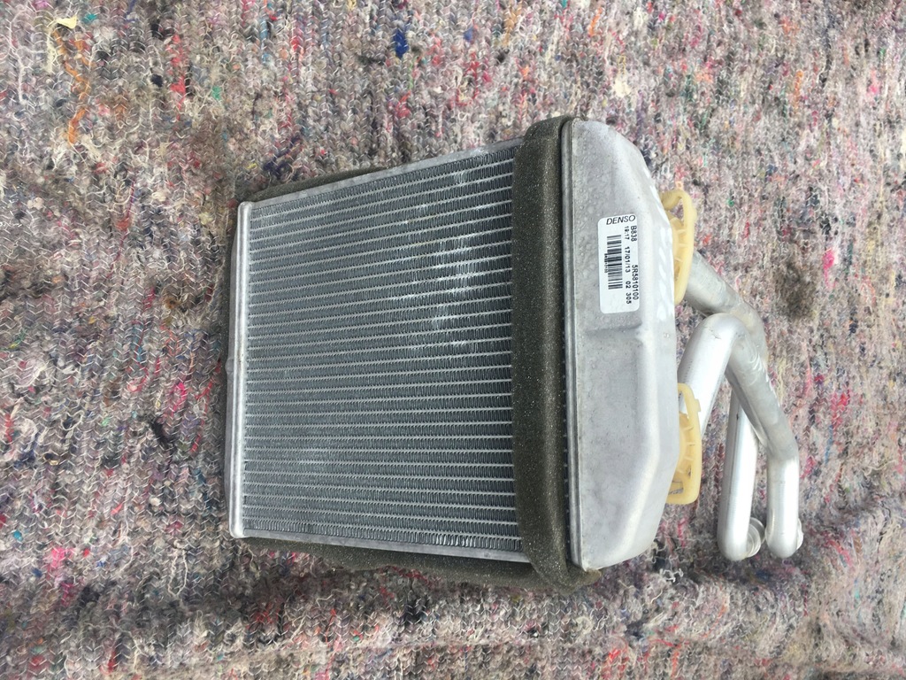 фото №1, Обігрівач wody dacia sandero 5r5810100