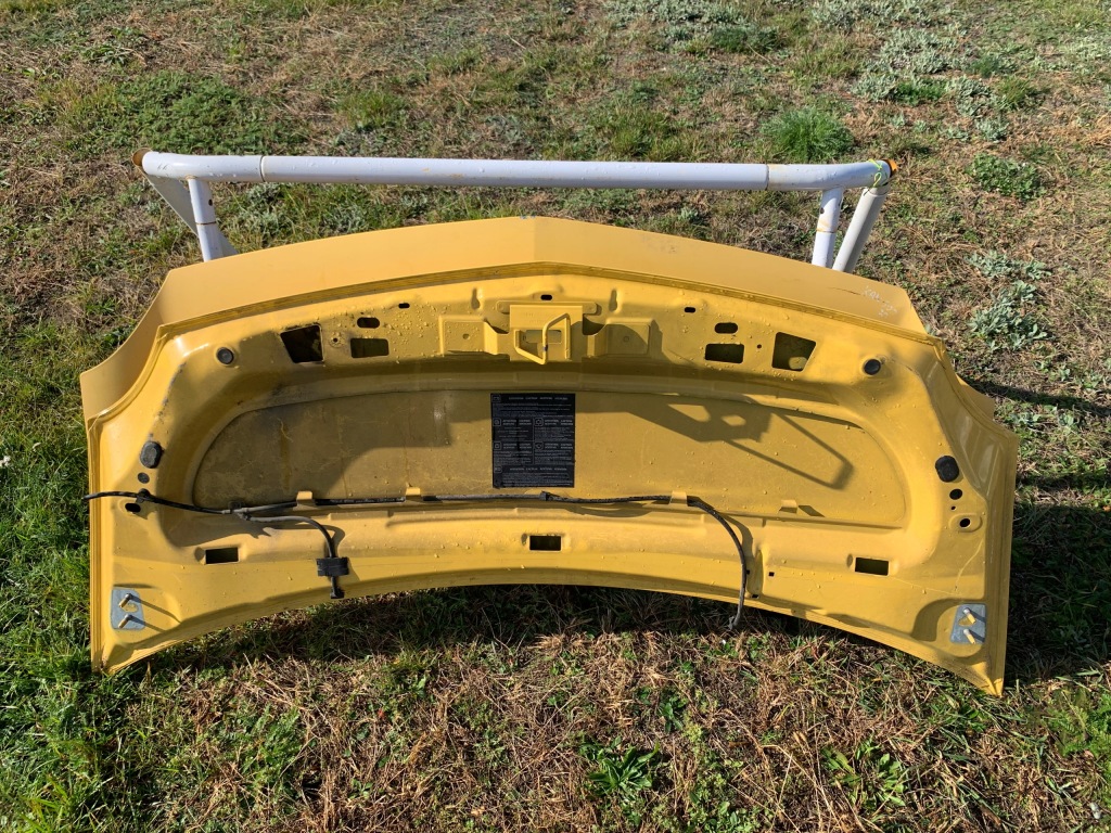 фото №4, Капот крышка двигателя renault kangoo ii 08-13