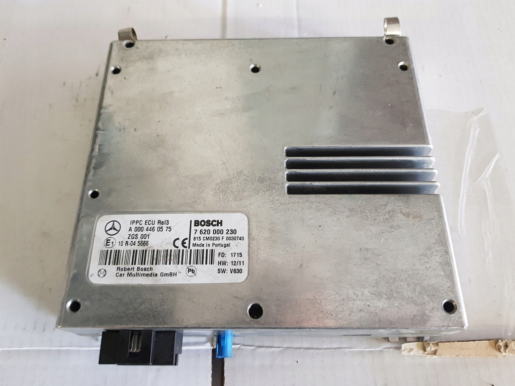 фото №1, Mercedes actros mp4 модуль 0004460575 ippc ecu