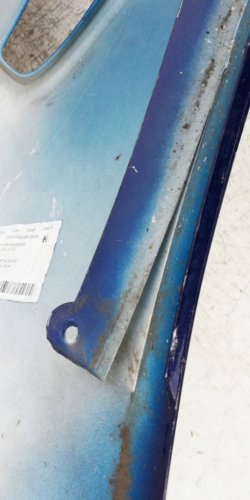 фото №10, Ford b-max бампер передній перед