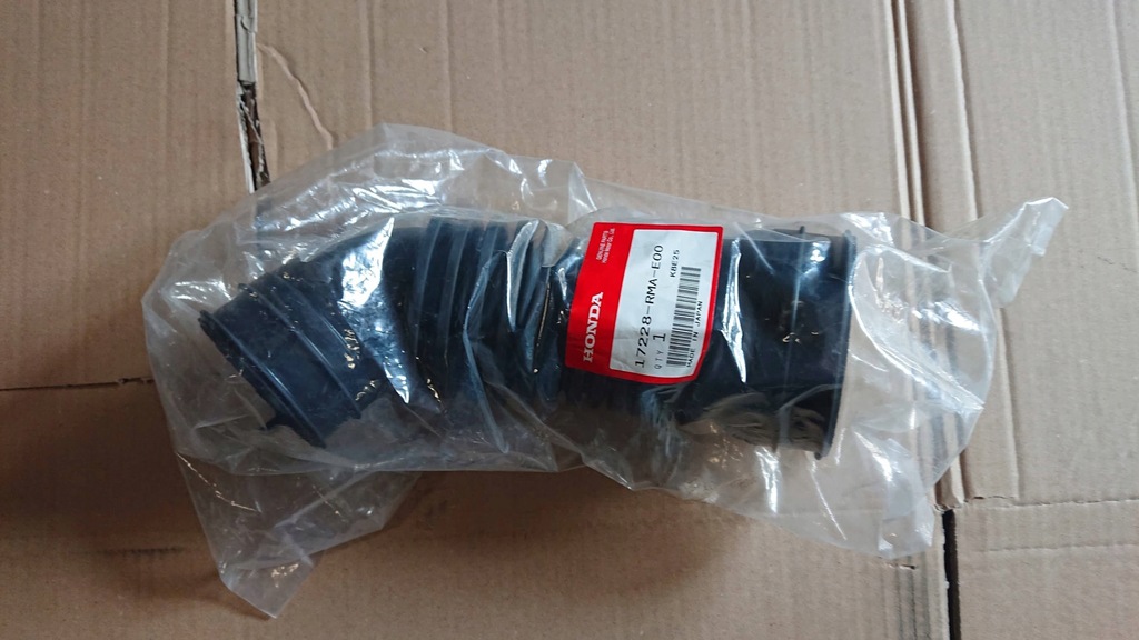 фото №5, Honda cr-v ii 01-06 2.2d шланг впуска воздуха