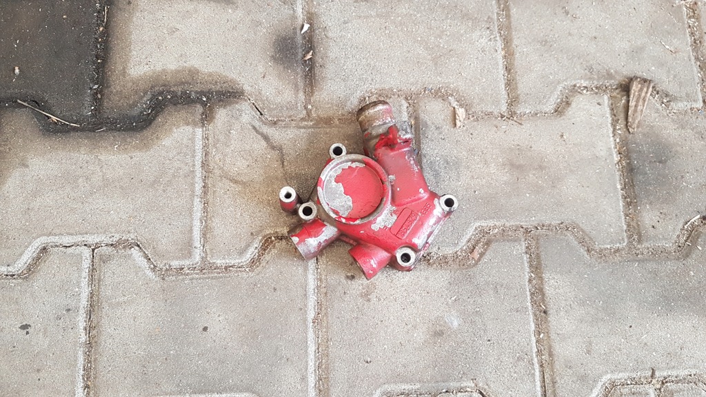 фото №1, Scania r hpi патрубок wody коліно 200 netto