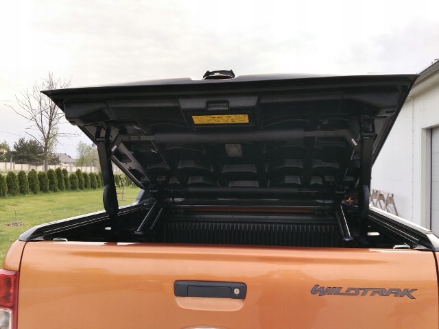 фото №5, Ford ranger wildtrak hardtop кришка обшивка
