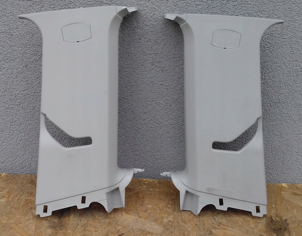 фото №1, Fiesta mk7 3d lift защита стойка обивка левая