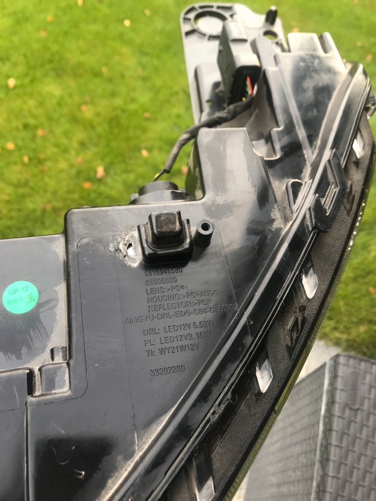 фото №5, Citroen c5 aircross led поворотник правий