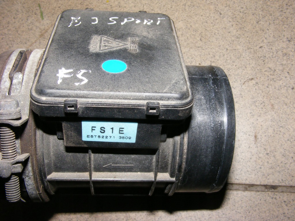 фото №1, Mazda 323f bj premacy mx5 nb витратомір fs1e