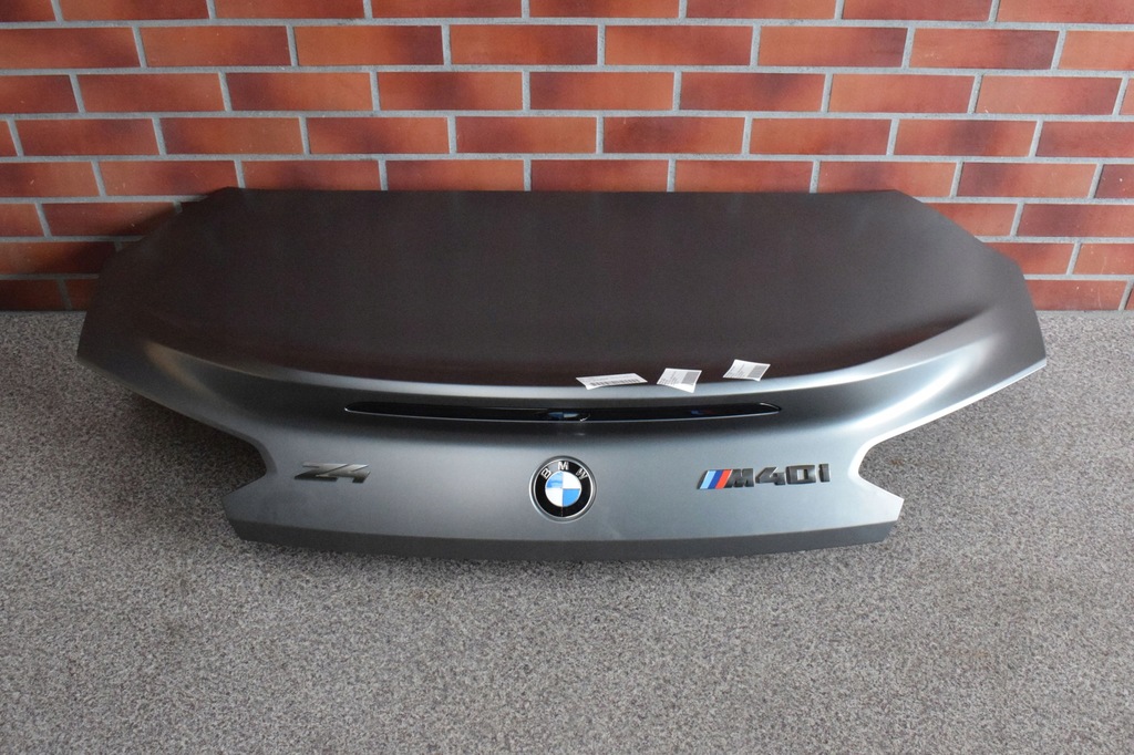 фото №1, Кришка багажника задня задня bmw z4 g29 колір c37