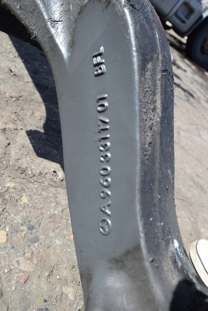 фото №5, Mercedes actros mp4 oś передняя балка перед 2016