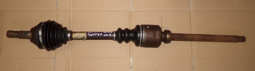 фото №1, Peugeot boxer citroen jumper ducato приводной вал левая