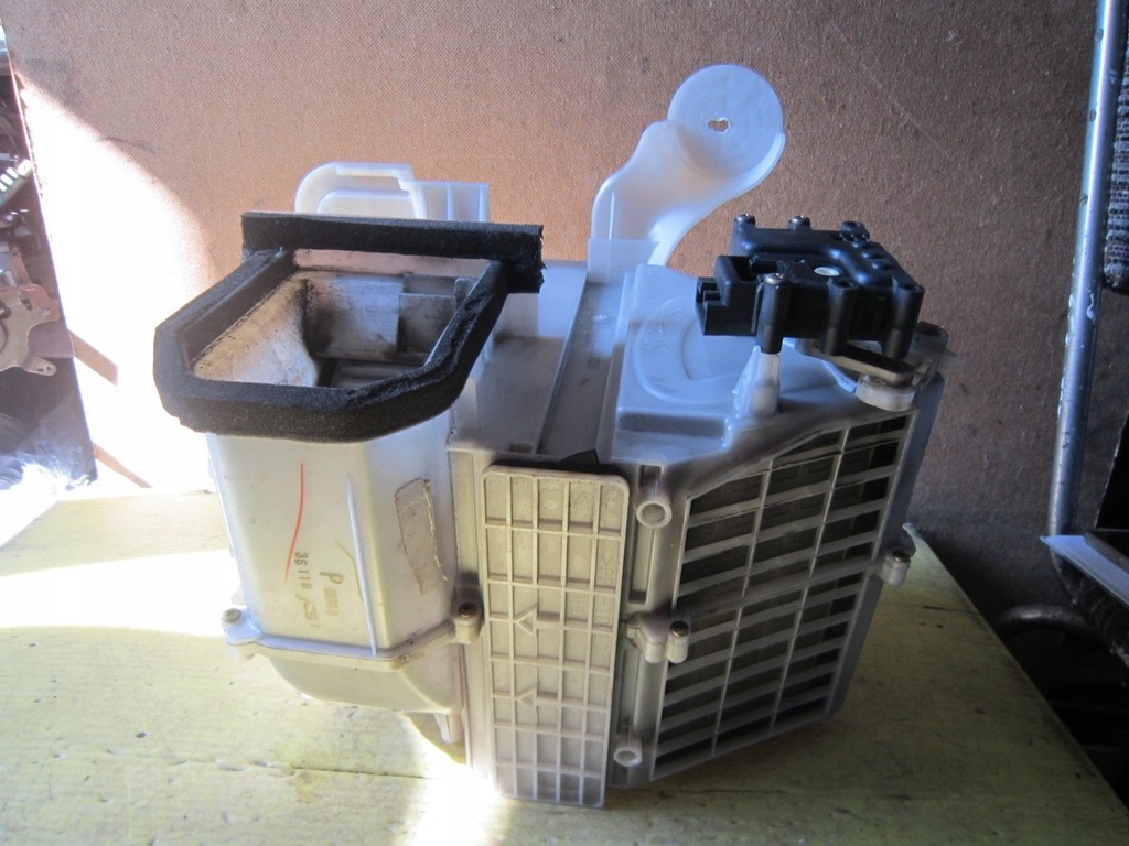 фото №3, Mazda 6 gg вентилятор обдув воздуходувка