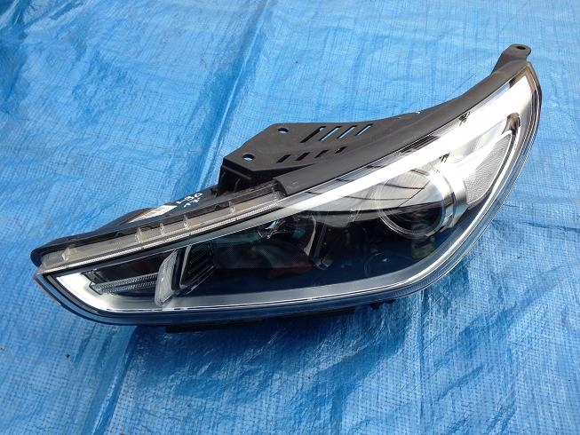 Купить Hyundai i30 17 18 19 фара led jedna линза