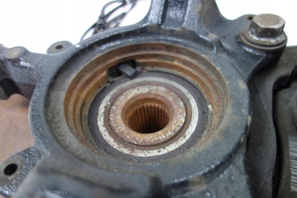 фото №5, Поворотний кулак супорт лівий перед movano master iii