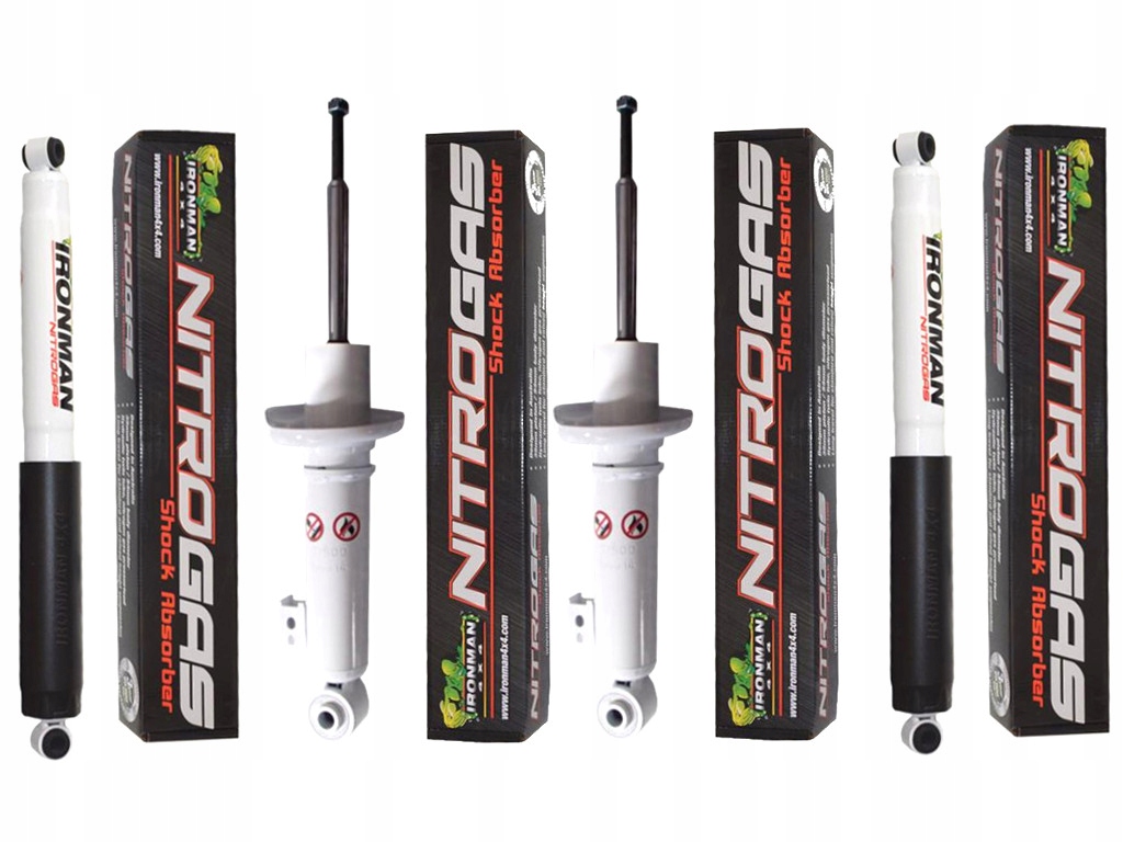 фото №1, Амортизатор комплект +2 cale fiat fullback ironman