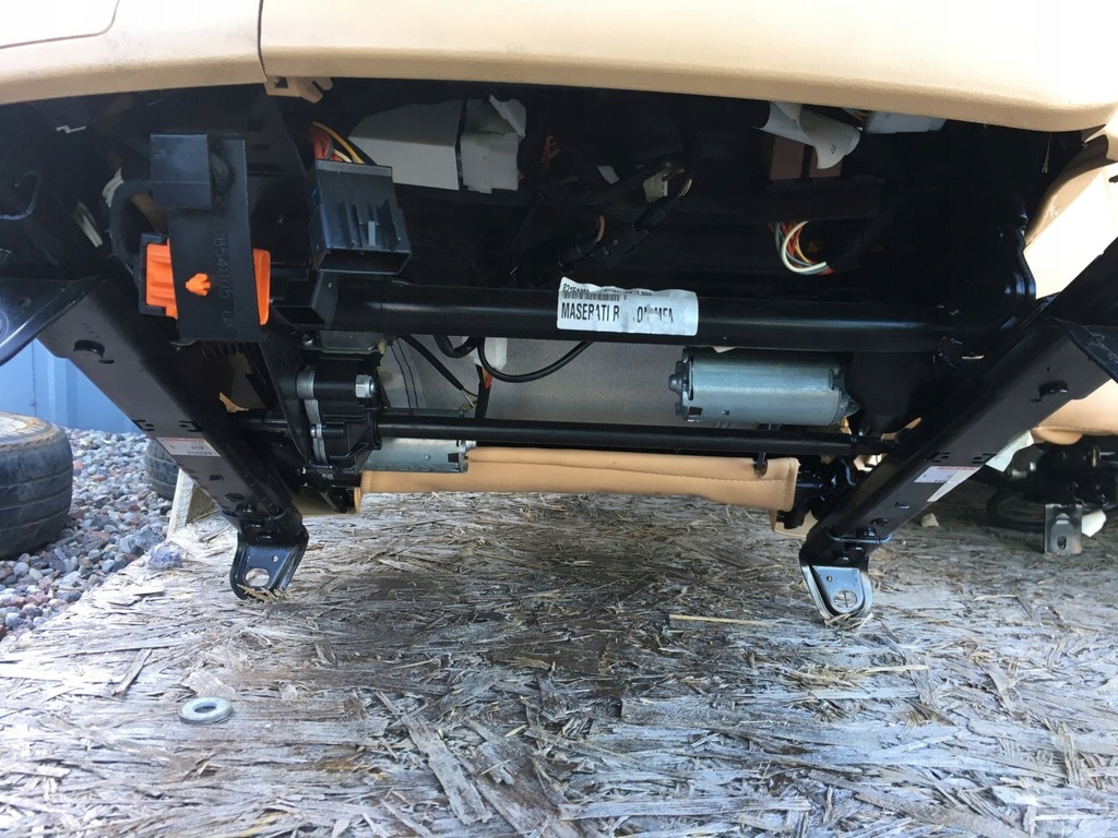 фото №13, Maserati quattroporte 04-13 сидіння заднє сидіння