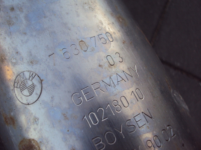 фото №9, Гаситель выхлоп bmw 3 f30 f31 8624410