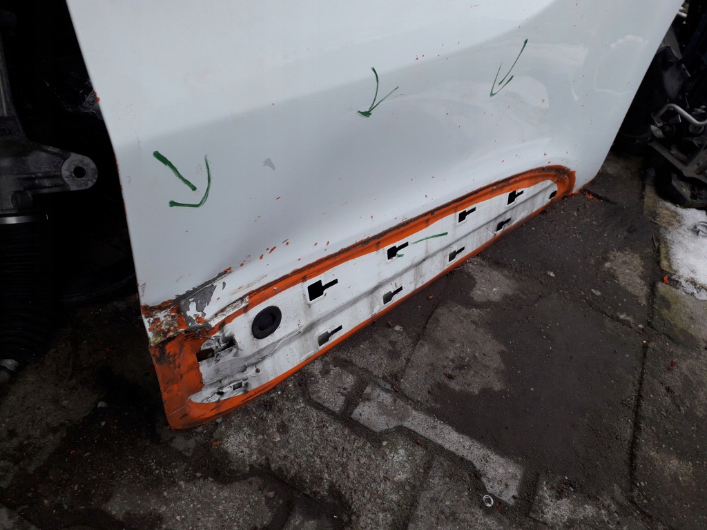 фото №3, Двері праве передні renault trafic vivaro 14-