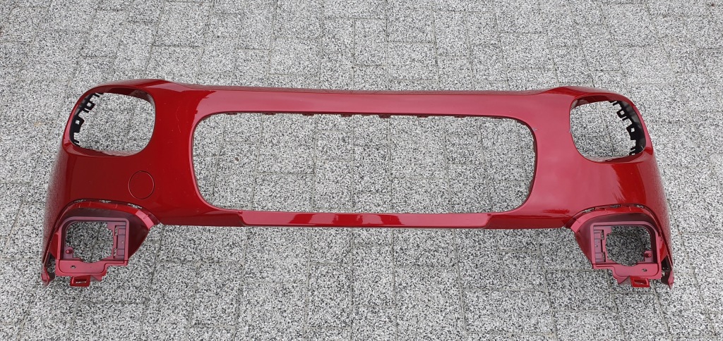 фото №1, Citroen c3 iii 2016- бампер перед оригінал e078