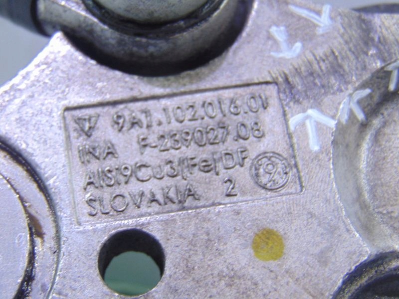 фото №6, Ролик натяжителя 9a110201601 porsche cayman s 320km